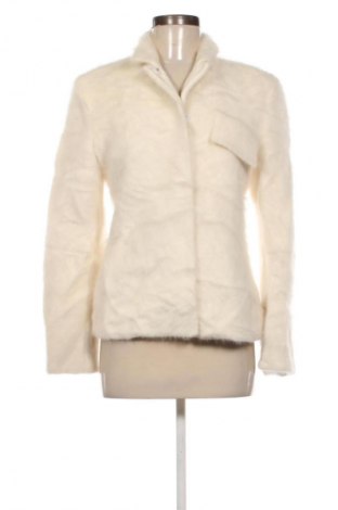 Damski płaszcz Hugo Boss, Rozmiar M, Kolor ecru, Cena 1 094,99 zł