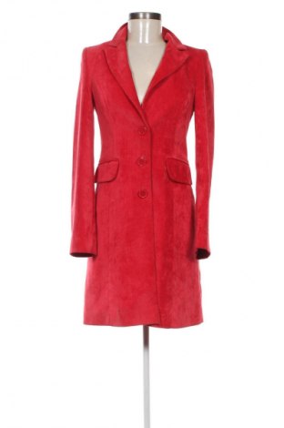 Дамско палто INA, Размер M, Цвят Червен, Цена 58,14 лв.