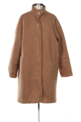 Damski płaszcz Iwie, Rozmiar XXL, Kolor Brązowy, Cena 141,99 zł