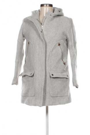 Dámsky kabát  J.Crew, Veľkosť XS, Farba Sivá, Cena  134,95 €