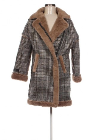 Дамско палто K.zell, Размер L, Цвят Многоцветен, Цена 86,99 лв.