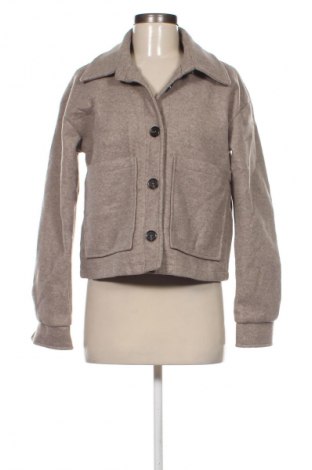 Γυναικείο παλτό Kaffe, Μέγεθος S, Χρώμα  Μπέζ, Τιμή 25,99 €