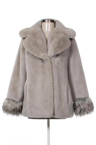 Дамско палто Karen Millen, Размер L, Цвят Сив, Цена 328,00 лв.