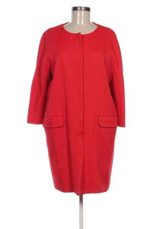 Dámský kabát  Ki, Velikost XL, Barva Červená, Cena  767,00 Kč