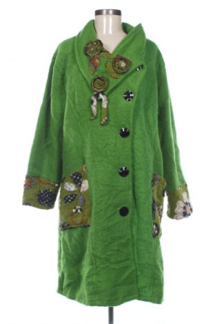 Γυναικείο παλτό Lacony, Μέγεθος M, Χρώμα Πολύχρωμο, Τιμή 55,99 €