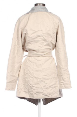 Damenmantel Lands' End, Größe L, Farbe Ecru, Preis 27,99 €