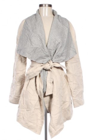 Damenmantel Lands' End, Größe L, Farbe Ecru, Preis 27,99 €