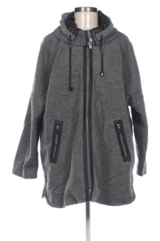 Damski płaszcz Laura Torelli, Rozmiar L, Kolor Szary, Cena 114,99 zł