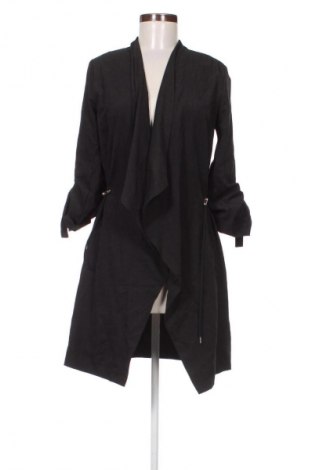 Дамско палто Laura Torelli, Размер XS, Цвят Черен, Цена 57,99 лв.