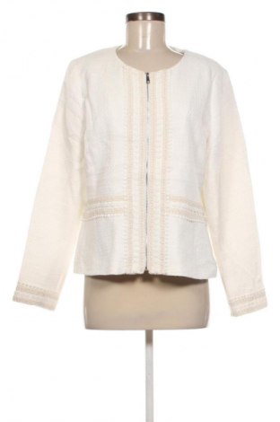 Γυναικείο παλτό Liz Jordan, Μέγεθος L, Χρώμα Λευκό, Τιμή 25,99 €