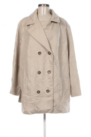 Damenmantel M. Collection, Größe 4XL, Farbe Beige, Preis € 22,99