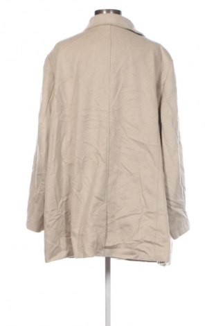 Damenmantel M. Collection, Größe 4XL, Farbe Beige, Preis € 22,99