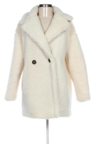 Damenmantel Mango, Größe S, Farbe Ecru, Preis 75,99 €