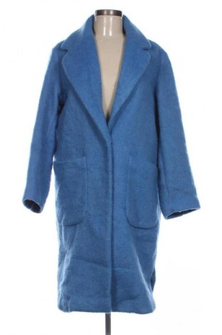 Dámsky kabát  Mango, Veľkosť M, Farba Modrá, Cena  64,95 €