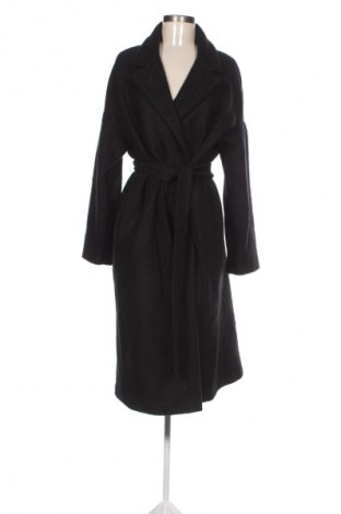 Дамско палто Mango, Размер L, Цвят Черен, Цена 104,99 лв.