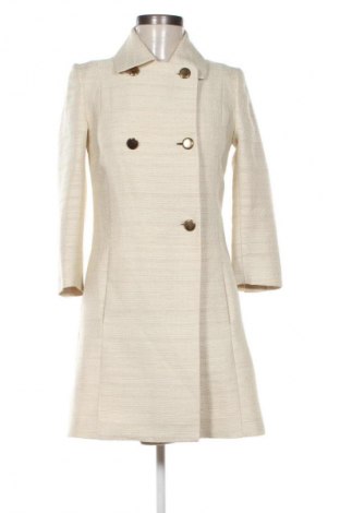 Dámsky kabát  Mango, Veľkosť XS, Farba Kremová, Cena  80,14 €