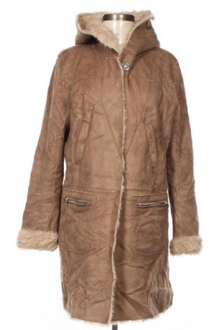 Palton de femei Marc Aurel, Mărime L, Culoare Maro, Preț 366,99 Lei