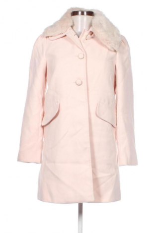 Дамско палто Miss Selfridge, Размер XS, Цвят Розов, Цена 57,99 лв.