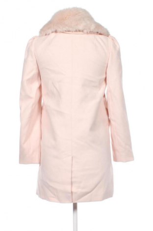 Дамско палто Miss Selfridge, Размер XS, Цвят Розов, Цена 57,99 лв.