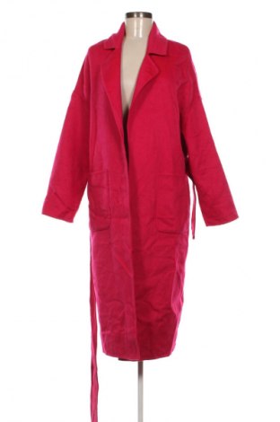 Palton de femei Mrs & Hugs, Mărime M, Culoare Roz, Preț 794,99 Lei