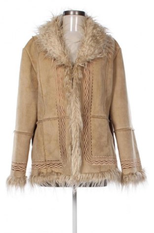 Γυναικείο παλτό Ms Mode, Μέγεθος XL, Χρώμα  Μπέζ, Τιμή 29,99 €