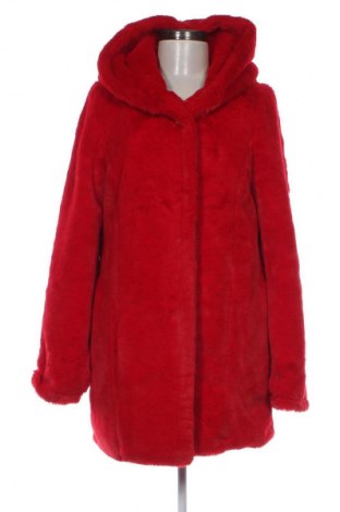 Damski płaszcz MyMO, Rozmiar S, Kolor Czerwony, Cena 347,06 zł