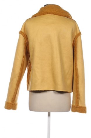 Palton de femei NA-KD, Mărime XS, Culoare Galben, Preț 191,99 Lei