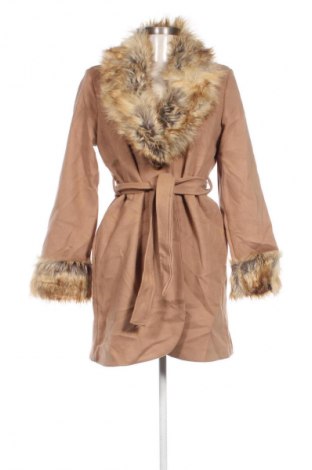 Dámský kabát  NEW COLLECTION, Velikost M, Barva Hnědá, Cena  1 049,00 Kč