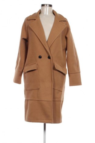 Damski płaszcz NEW COLLECTION, Rozmiar S, Kolor Beżowy, Cena 220,22 zł