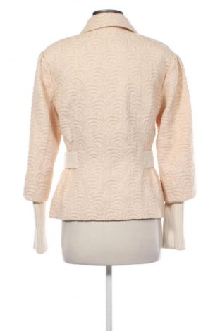 Damski płaszcz Noa Noa, Rozmiar L, Kolor Beżowy, Cena 347,13 zł