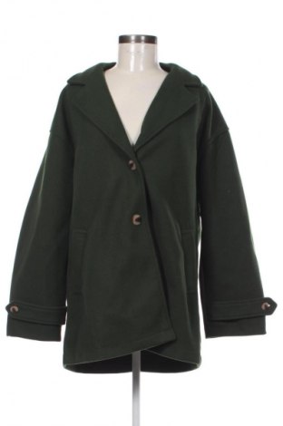 Dámský kabát  Noisy May, Velikost S, Barva Zelená, Cena  1 213,00 Kč