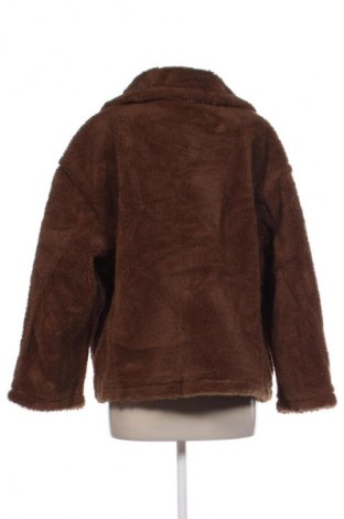 Damski płaszcz ONLY, Rozmiar L, Kolor Brązowy, Cena 78,99 zł