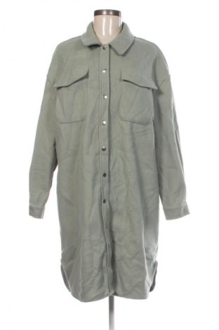 Дамско палто ONLY, Размер M, Цвят Зелен, Цена 25,99 лв.