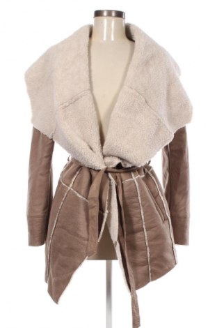 Palton de femei ONLY, Mărime M, Culoare Bej, Preț 86,99 Lei