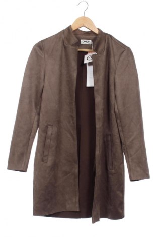 Dámský kabát  ONLY, Velikost XS, Barva Béžová, Cena  1 329,00 Kč
