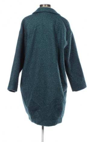 Дамско палто Pimkie, Размер L, Цвят Син, Цена 36,99 лв.