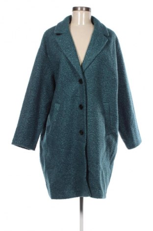 Дамско палто Pimkie, Размер L, Цвят Син, Цена 36,99 лв.