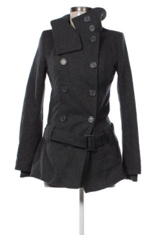Дамско палто Pimkie, Размер XXS, Цвят Сив, Цена 73,99 лв.