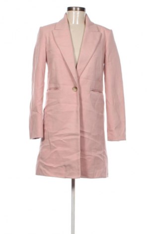 Dámsky kabát  Primark, Veľkosť XS, Farba Popolavo ružová, Cena  37,95 €