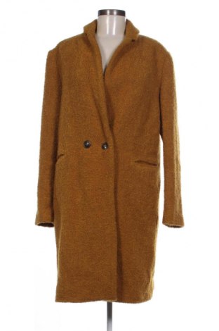 Дамско палто Promod, Размер XL, Цвят Кафяв, Цена 77,36 лв.