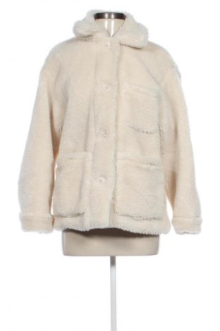 Damski płaszcz Pull&Bear, Rozmiar XS, Kolor ecru, Cena 181,99 zł