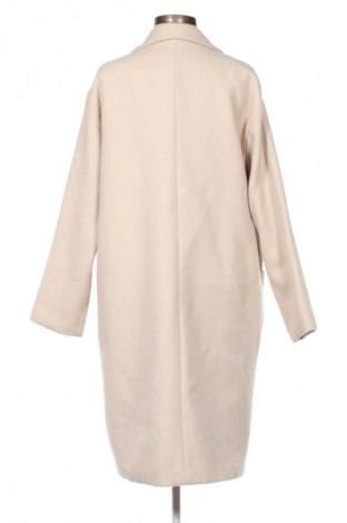 Damski płaszcz Pull&Bear, Rozmiar M, Kolor Beżowy, Cena 202,67 zł