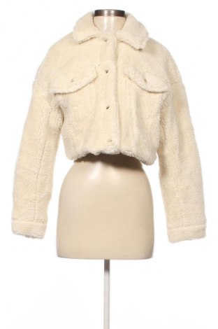 Dámsky kabát  Pull&Bear, Veľkosť M, Farba Kremová, Cena  34,95 €