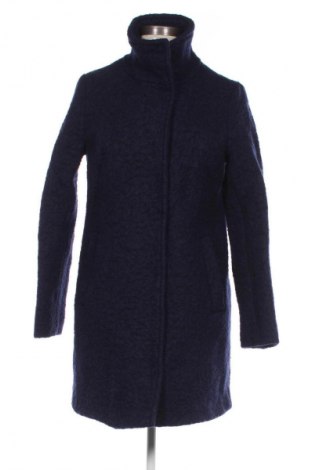 Дамско палто Reserved, Размер S, Цвят Син, Цена 30,45 лв.