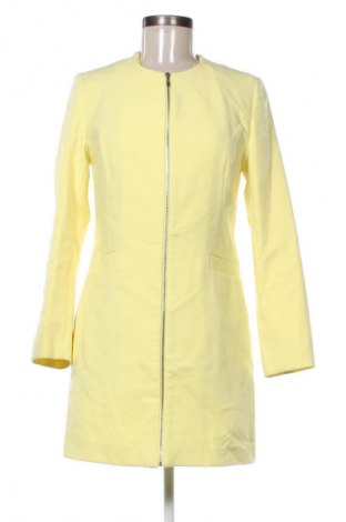 Damski płaszcz Reserved, Rozmiar S, Kolor Żółty, Cena 133,66 zł