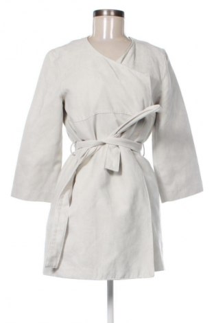 Дамско палто Reserved, Размер S, Цвят Екрю, Цена 58,00 лв.