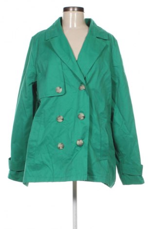 Γυναικείο παλτό S.Oliver, Μέγεθος XL, Χρώμα Πράσινο, Τιμή 49,17 €
