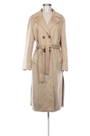 Damenmantel S.Oliver Black Label, Größe M, Farbe Beige, Preis 77,22 €