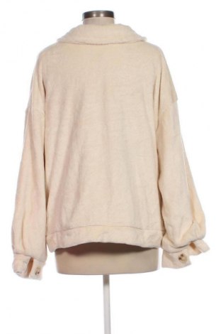 Damenmantel SHEIN, Größe XXL, Farbe Ecru, Preis 23,99 €