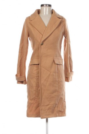 Damenmantel SHEIN, Größe XS, Farbe Beige, Preis 17,99 €